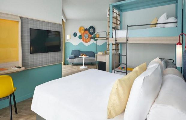 Review đầy đủ về khách sạn Ibis Vũng Tàu - Hệ thống phòng nghỉ tại Ibis Styles Vũng Tàu