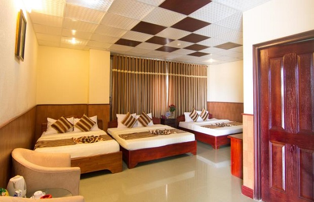Khách sạn Kiều Anh Vũng Tàu có phòng nghỉ rộng rãi
